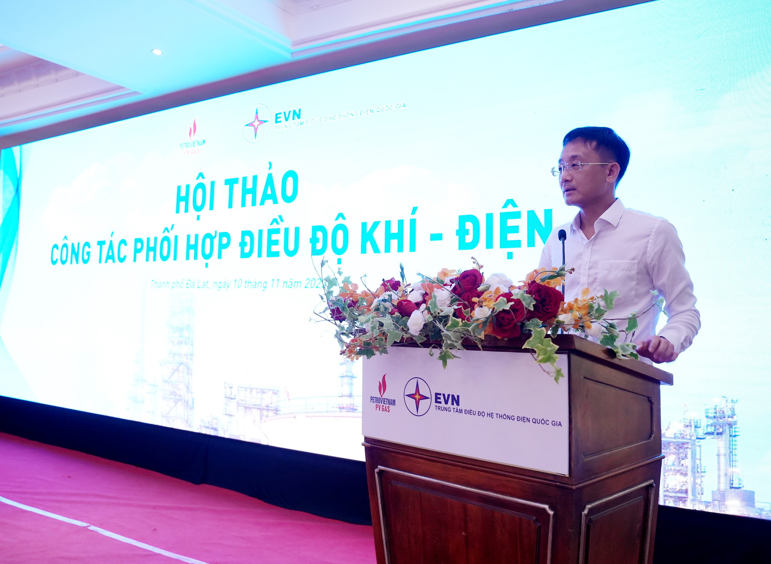 Hội thảo công tác phối hợp điều độ Khí – Điện giữa Tổng Công ty Khí Việt Nam và Trung tâm Điều độ Hệ thống điện Quốc gia - ảnh 2