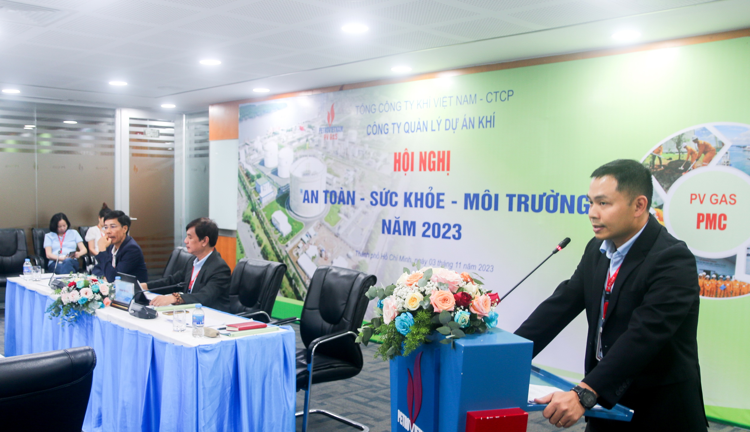 Hội nghị An toàn - Sức khoẻ - Môi trường DAK năm 2023 - ảnh 2