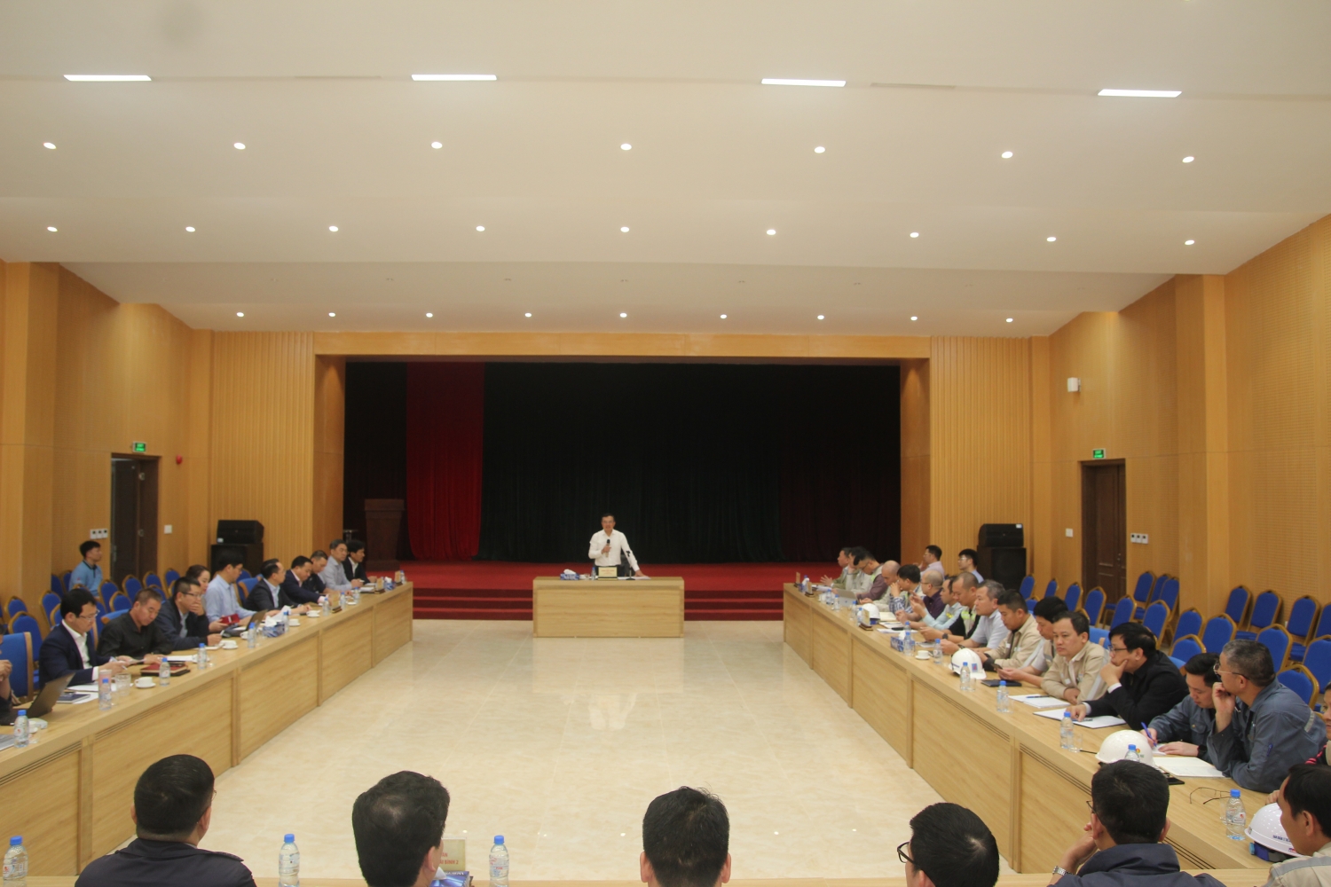 Chủ tịch HĐTV Petrovietnam Hoàng Quốc Vượng: Tập trung vận hành thương mại NMNĐ Thái Bình 2