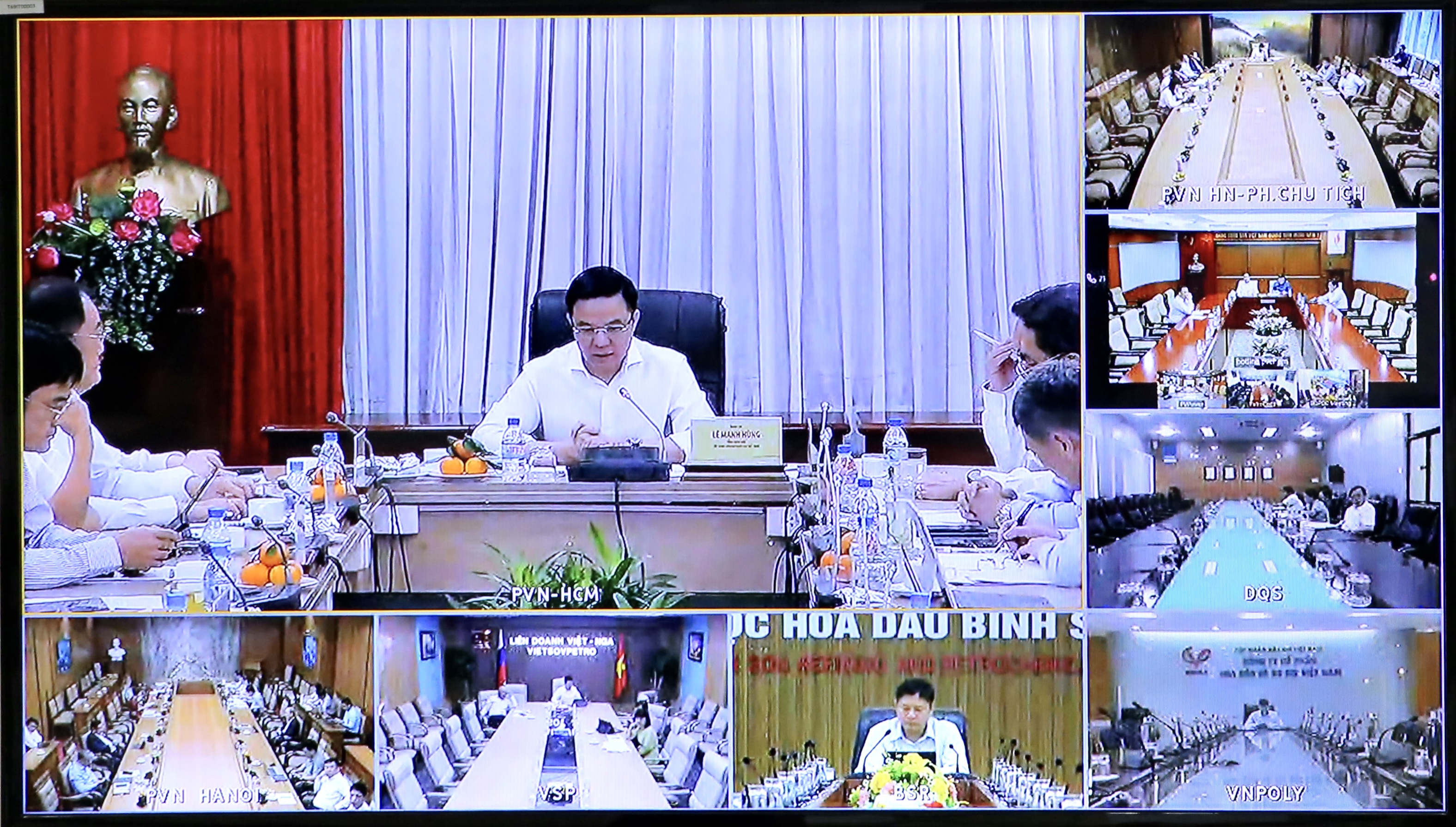 Giảm thiểu tác động tiêu cực, Petrovietnam hoàn thành vượt mức các chỉ tiêu nhiệm vụ quý I/2023 - ảnh 1