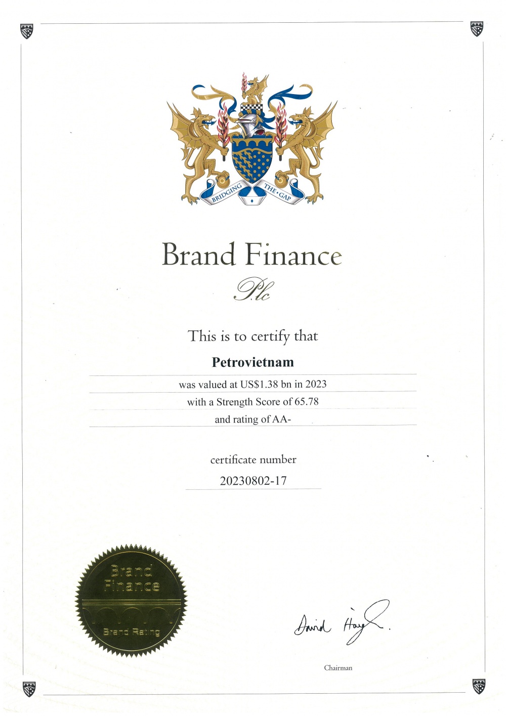 Petrovietnam có tốc độ tăng trưởng giá trị cao, là 1 trong 10 thương hiệu giá trị nhất Việt Nam - ảnh 2