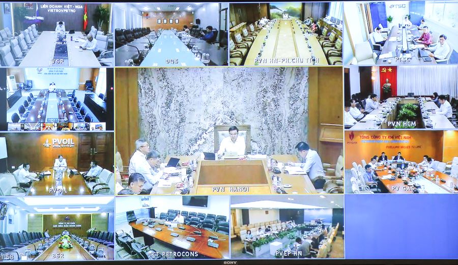 Petrovietnam nỗ lực duy trì nhịp độ cao trong SXKD, kiên định với mục tiêu tăng trưởng - ảnh 4