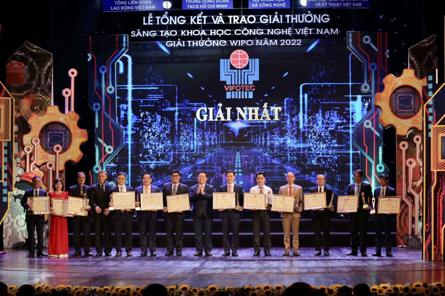 5 công trình khoa học ngành Dầu khí đạt giải thưởng VIFOTEC năm 2022 - ảnh 1