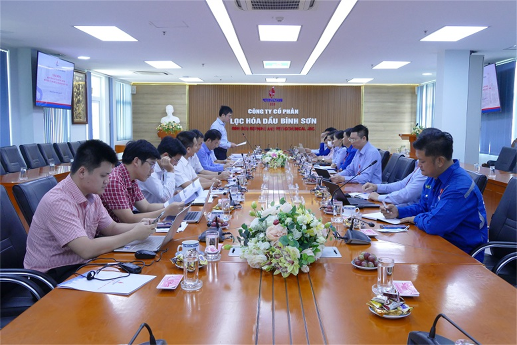 Bộ Công Thương đánh giá cao BSR chấp hành pháp luật về sử dụng năng lượng tiết kiệm và hiệu quả - ảnh 1