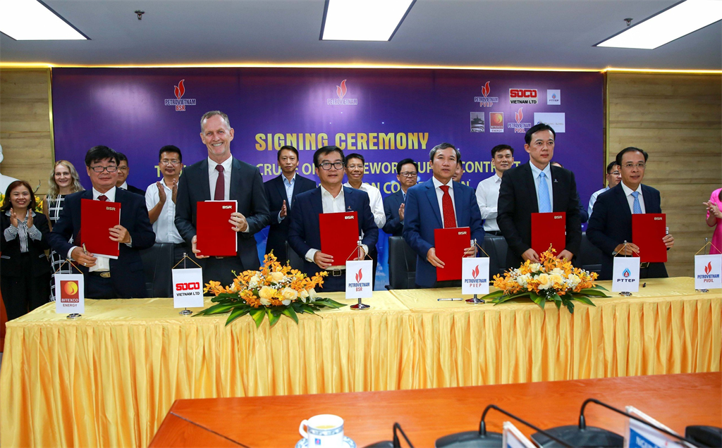 BSR ký hợp đồng Khung và Thỏa thuận cung cấp dầu thô Tê Giác Trắng cho NMLD Dung Quất giai đoạn 2024 - 2026 - ảnh 2