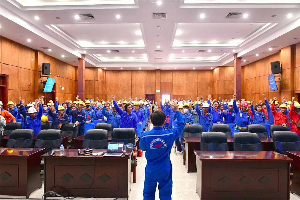 BSR tổ chức “Nói chuyện an toàn” tháng 10/2023 - ảnh 3