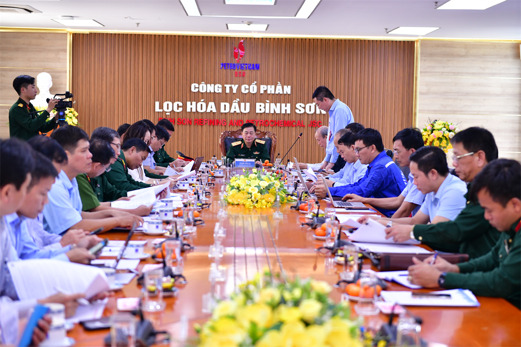 Đảm bảo công tác quản lý, triển khai phòng ngừa và ứng phó sự cố tại BSR - ảnh 2