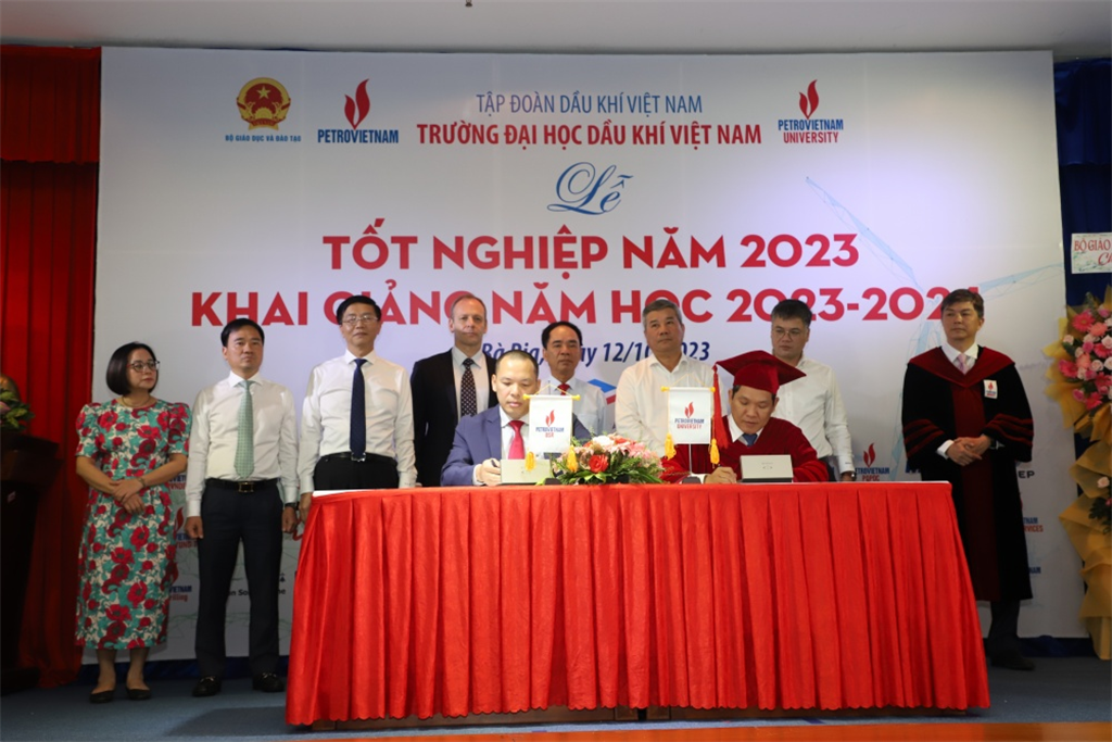 BSR ký kết thỏa thuận tác với Trường Đại học Dầu khí Việt Nam - ảnh 1