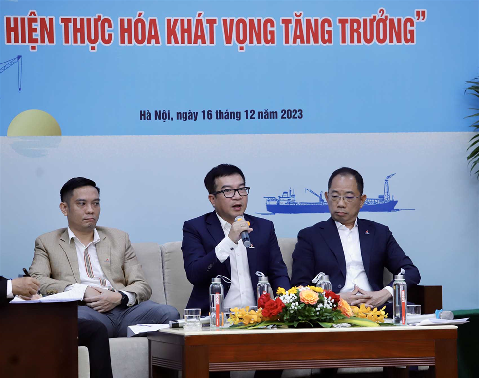 BSR tham gia tọa đàm trực tuyến “Petrovietnam và hành trình hiện thực hóa khát vọng tăng trưởng“ - ảnh 3