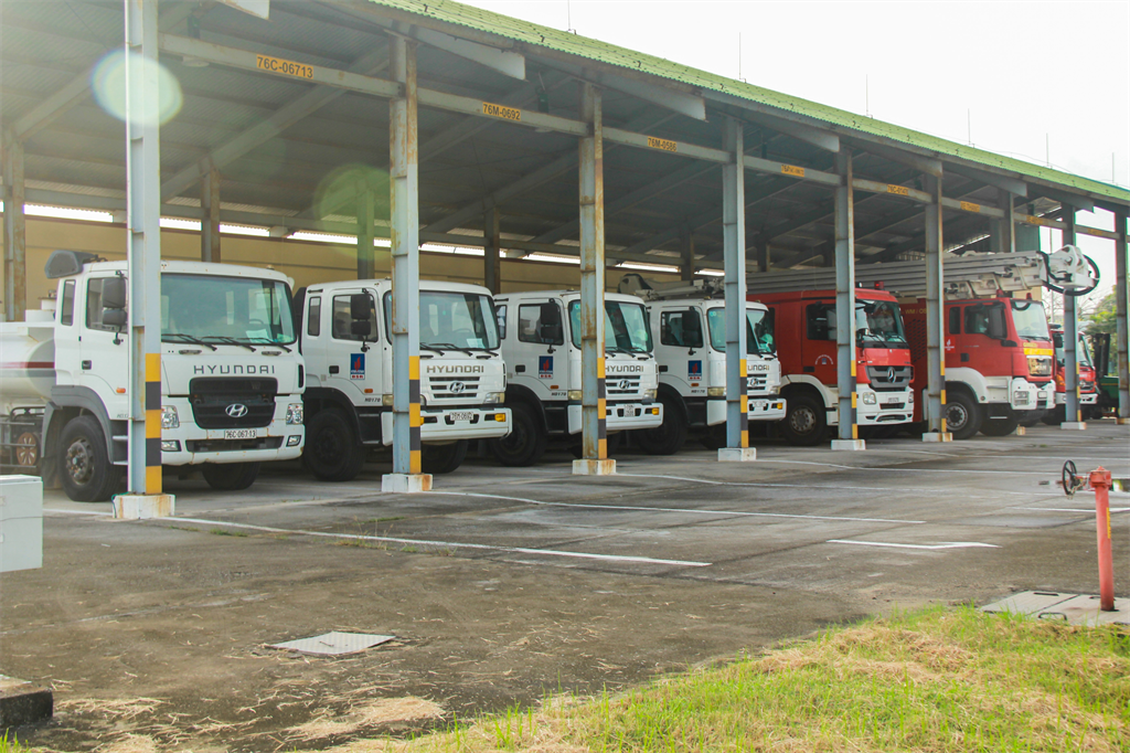 PCCC ở NMLD Dung Quất: Tuân thủ, hiện đại, nhận diện nguy cơ, chủ động phòng ngừa và sẵn sàng ứng phó - ảnh 1