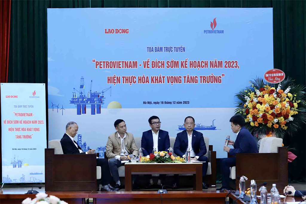 BSR tham gia tọa đàm trực tuyến “Petrovietnam và hành trình hiện thực hóa khát vọng tăng trưởng“ - ảnh 2