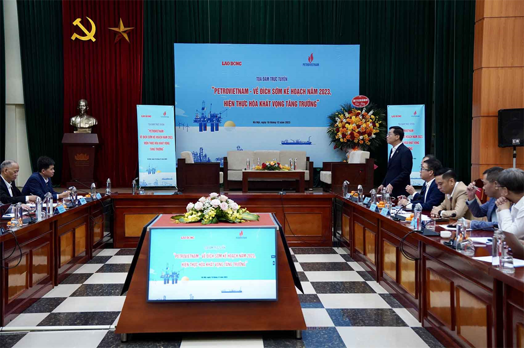 BSR tham gia tọa đàm trực tuyến “Petrovietnam và hành trình hiện thực hóa khát vọng tăng trưởng“ - ảnh 1