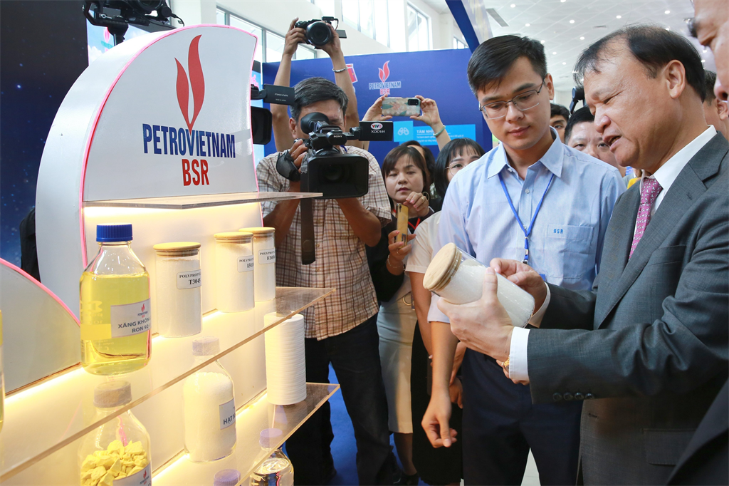 BSR tăng cường quảng bá tại triển lãm công nghiệp hỗ trợ, chế biến chế tạo năm 2023 - ảnh 3