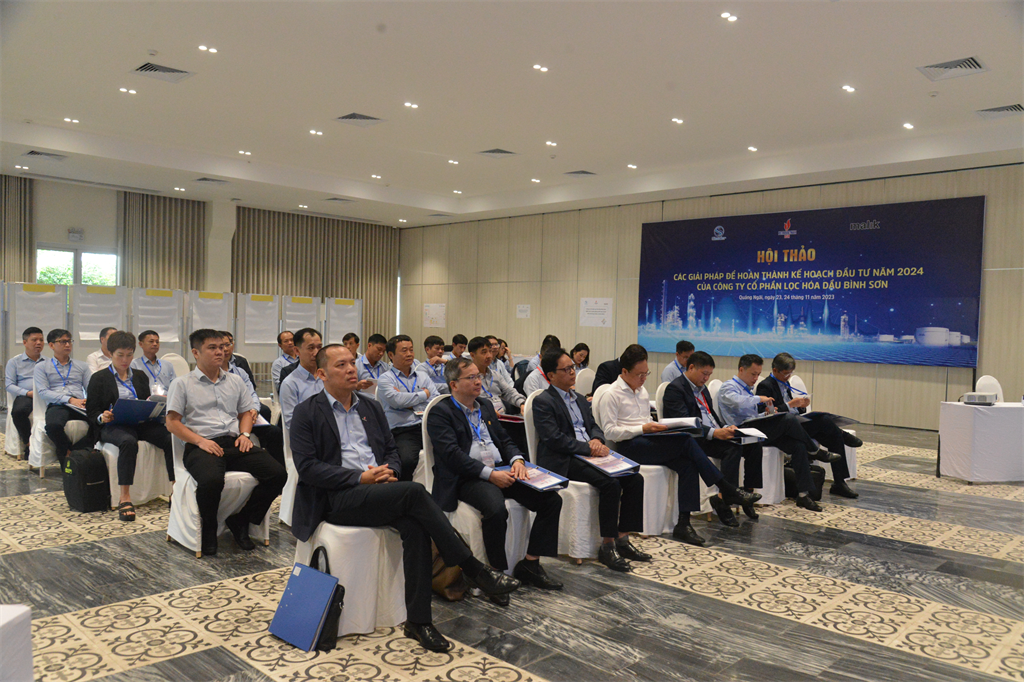 BSR ứng dụng công nghệ đồng hợp Malik để triển khai kế hoạch đầu tư - ảnh 1