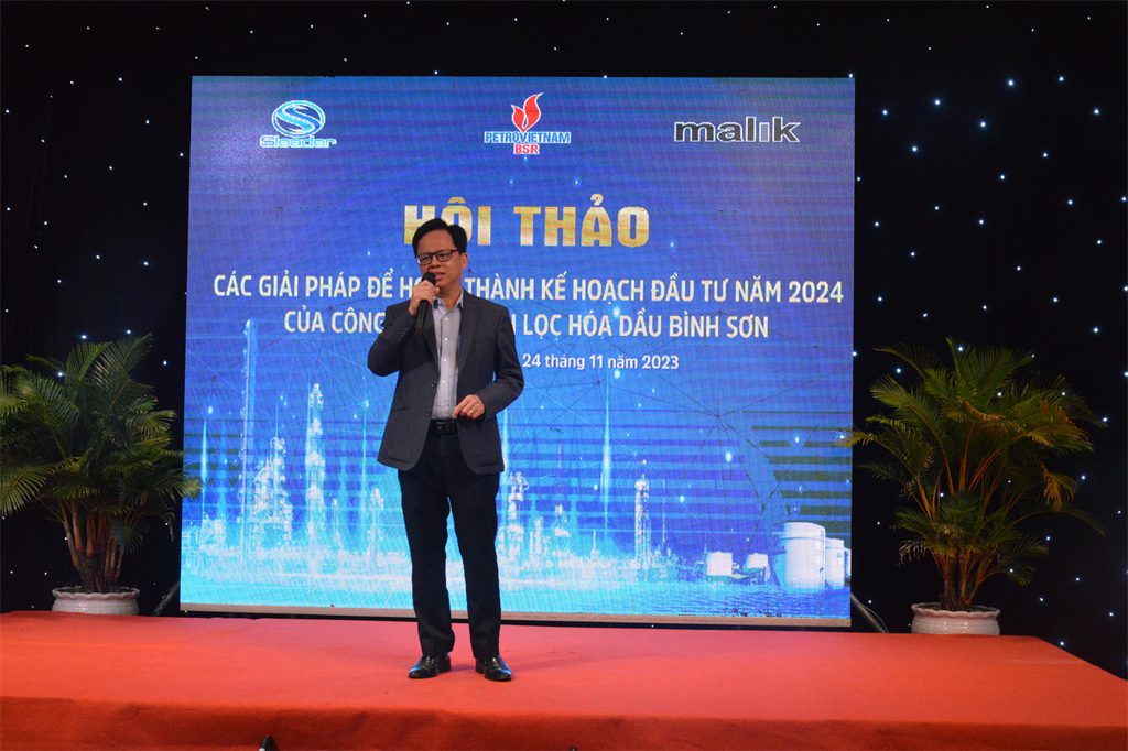 BSR ứng dụng công nghệ đồng hợp Malik để triển khai kế hoạch đầu tư - ảnh 2