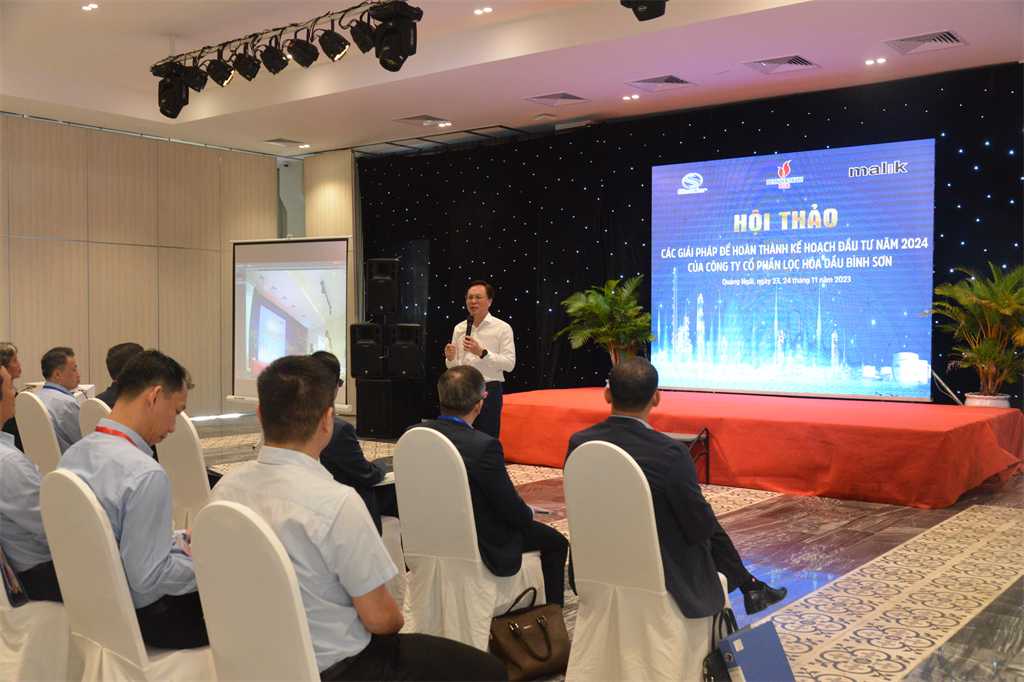 BSR ứng dụng công nghệ đồng hợp Malik để triển khai kế hoạch đầu tư - ảnh 3