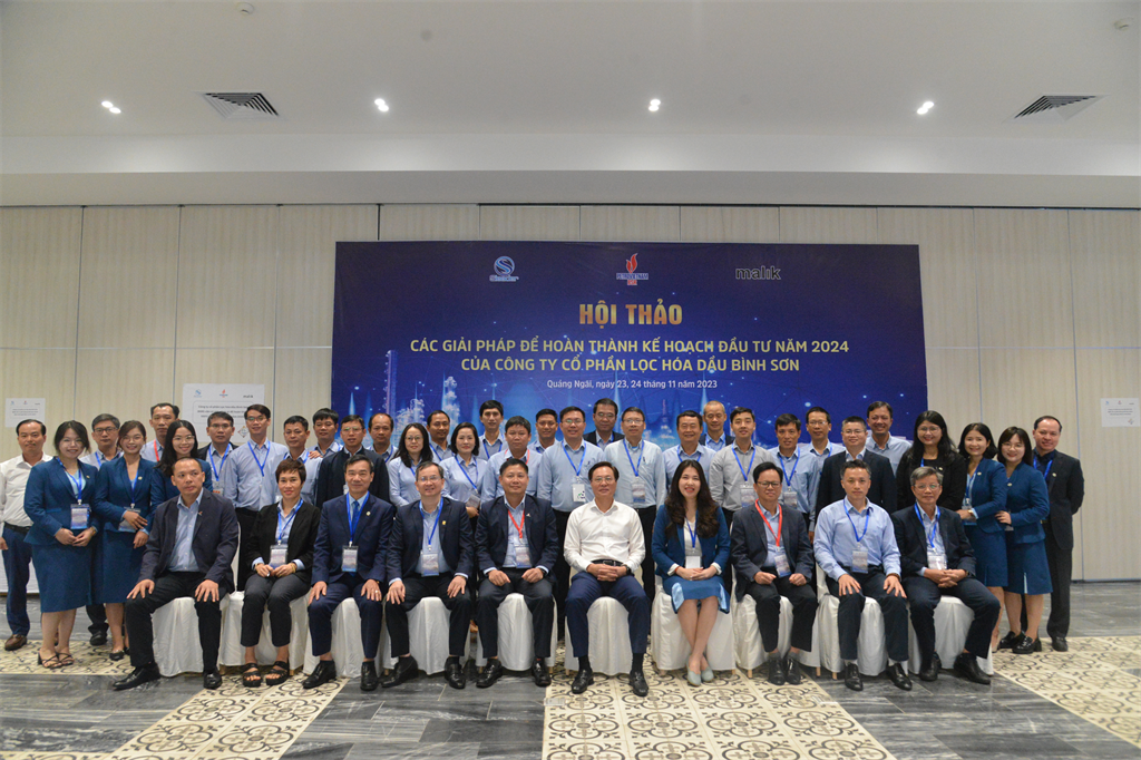 BSR ứng dụng công nghệ đồng hợp Malik để triển khai kế hoạch đầu tư - ảnh 5