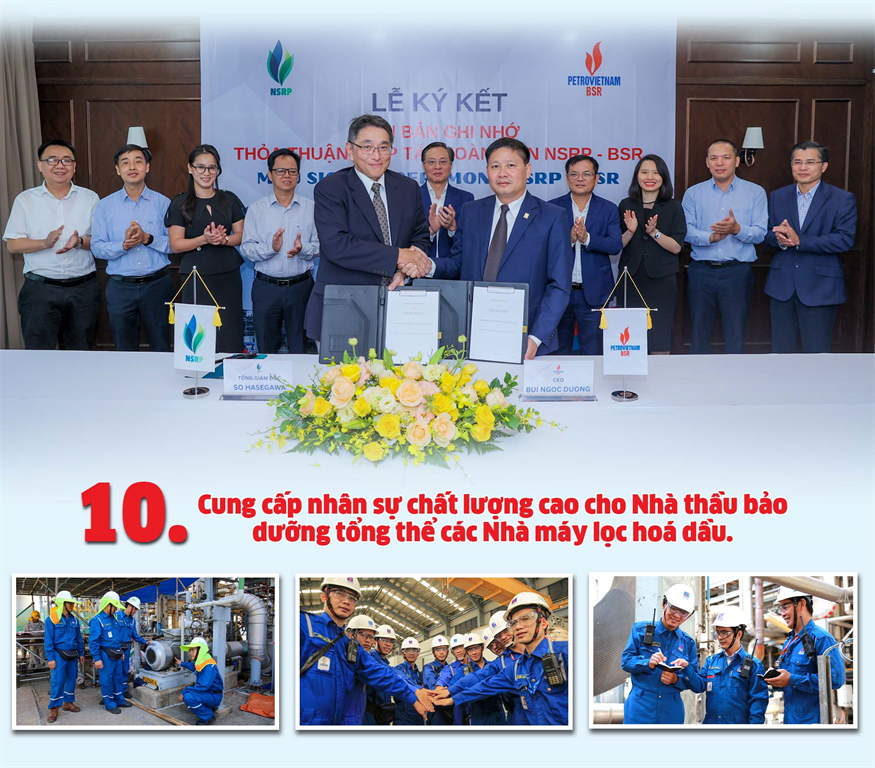 10 dấu ấn BSR tiêu biểu năm 2023 - ảnh 10