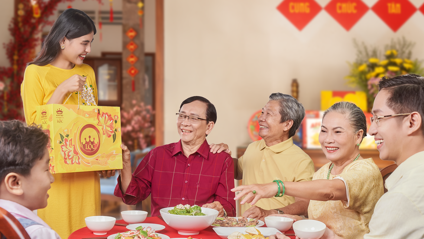 Hàng triệu người tiêu dùng lan tỏa thông điệp về Tết - ảnh 1