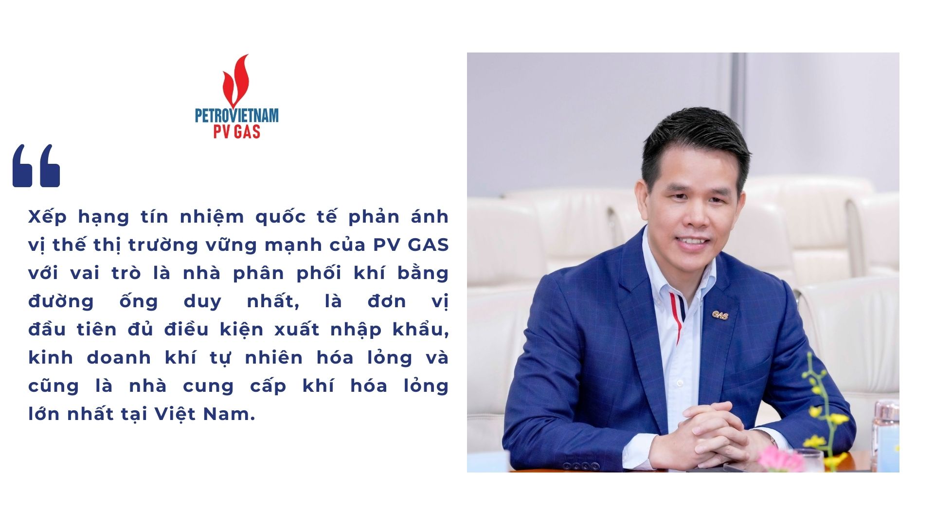PV GAS duy trì xếp hạng tín nhiệm ở mức BB+: Triển vọng “Ổn định” - ảnh 1