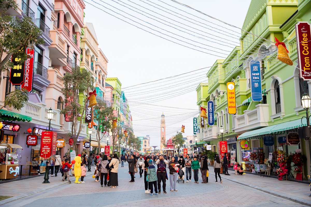 “Biển người” đổ về Grand World để cháy hết mình với loạt trải nghiệm mới - ảnh 5