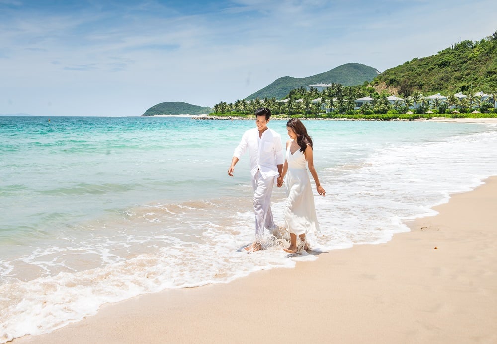 Siêu đám cưới Ấn Độ độc nhất vô nhị tại “điểm hẹn di sản” VinWonders Nam Hội An - ảnh 13