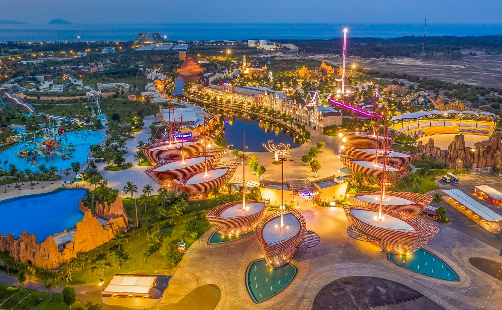 Siêu đám cưới Ấn Độ độc nhất vô nhị tại “điểm hẹn di sản” VinWonders Nam Hội An - ảnh 14