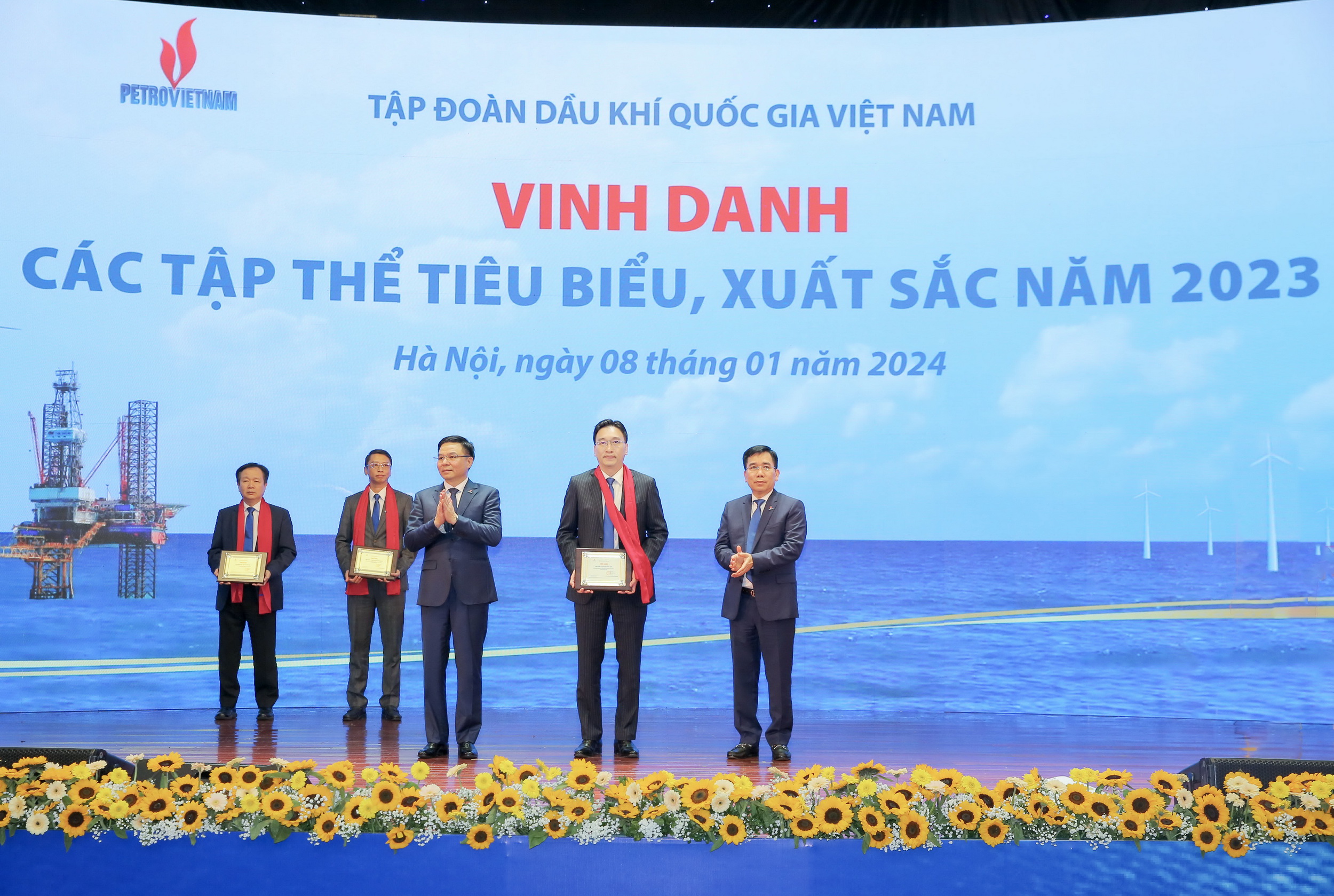 PV GAS đẩy mạnh phong trào thi đua năm 2024 - ảnh 1