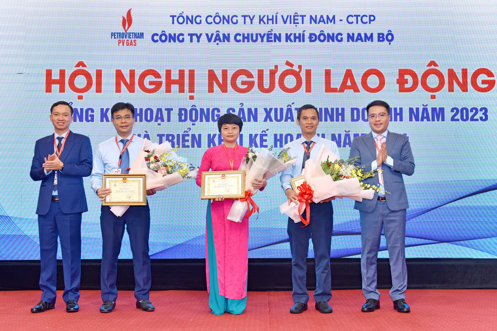 PV GAS SE gặt hái thành công trong xây dựng văn hóa doanh nghiệp năm 2023, cam kết tiếp tục phát huy trong năm 2024 - ảnh 1