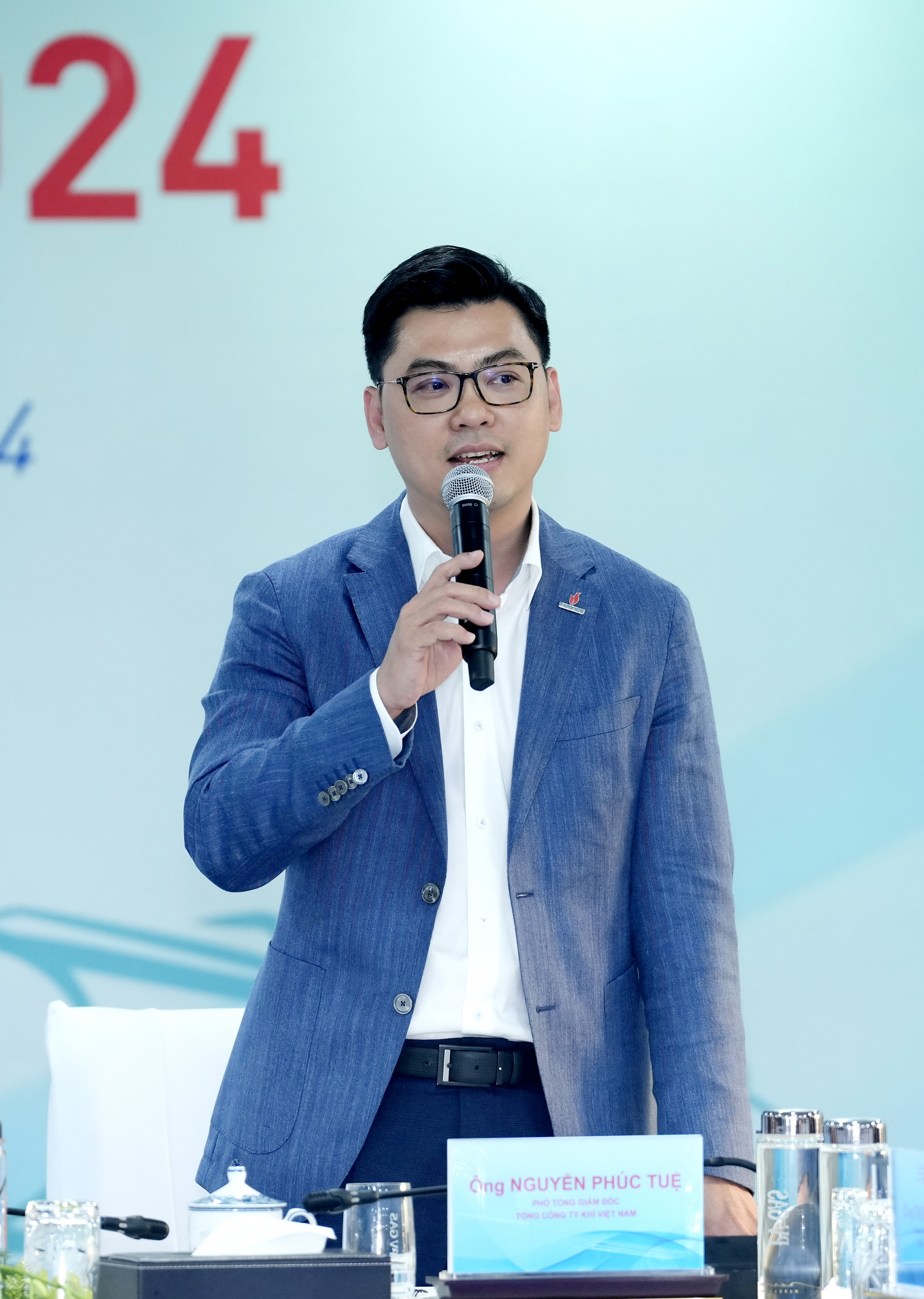 PHÓ TỔNG GIÁM ĐỐC PV GAS NGUYỄN PHÚC TUỆ: LNG sẽ là sản phẩm chủ đạo, vượt trội của PV GAS - ảnh 1