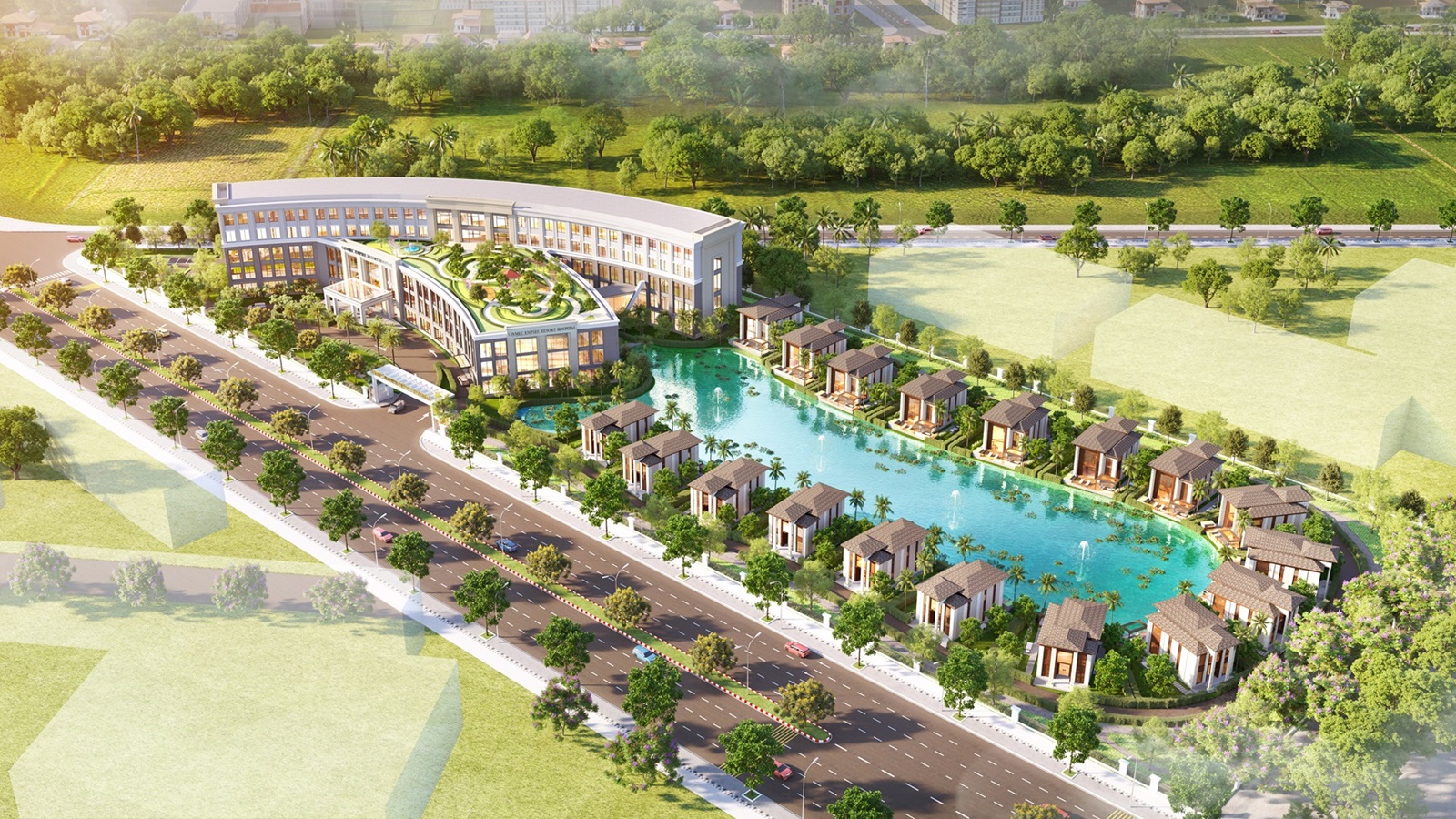 Vinhomes Ocean Park 2 là khu đô thị đầu tiên tại Việt Nam có trung tâm chăm sóc sức khỏe người cao tuổi - ảnh 3