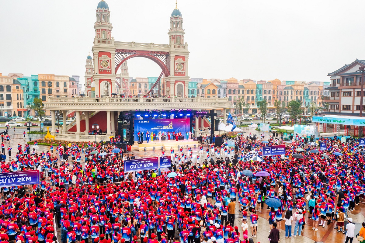 EDURUN 2024: Quyên góp kỷ lục 5 tỷ đồng để xây trường vùng xa - ảnh 1