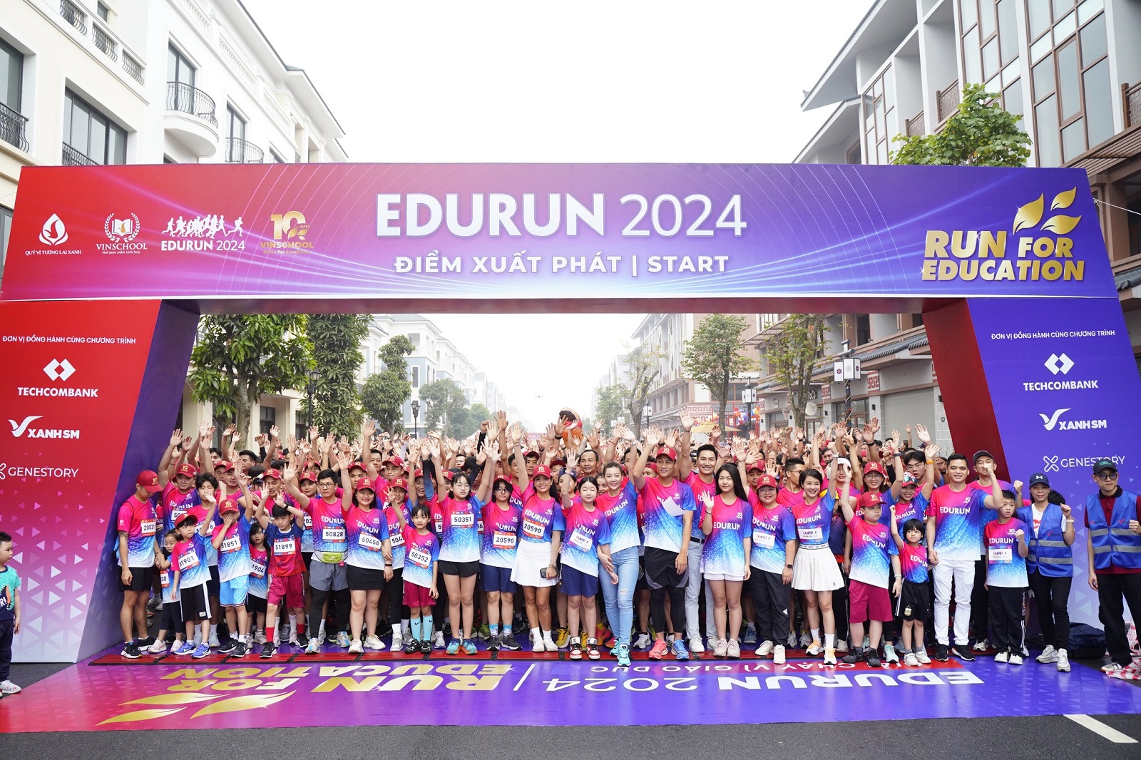 EDURUN 2024: Quyên góp kỷ lục 5 tỷ đồng để xây trường vùng xa - ảnh 3