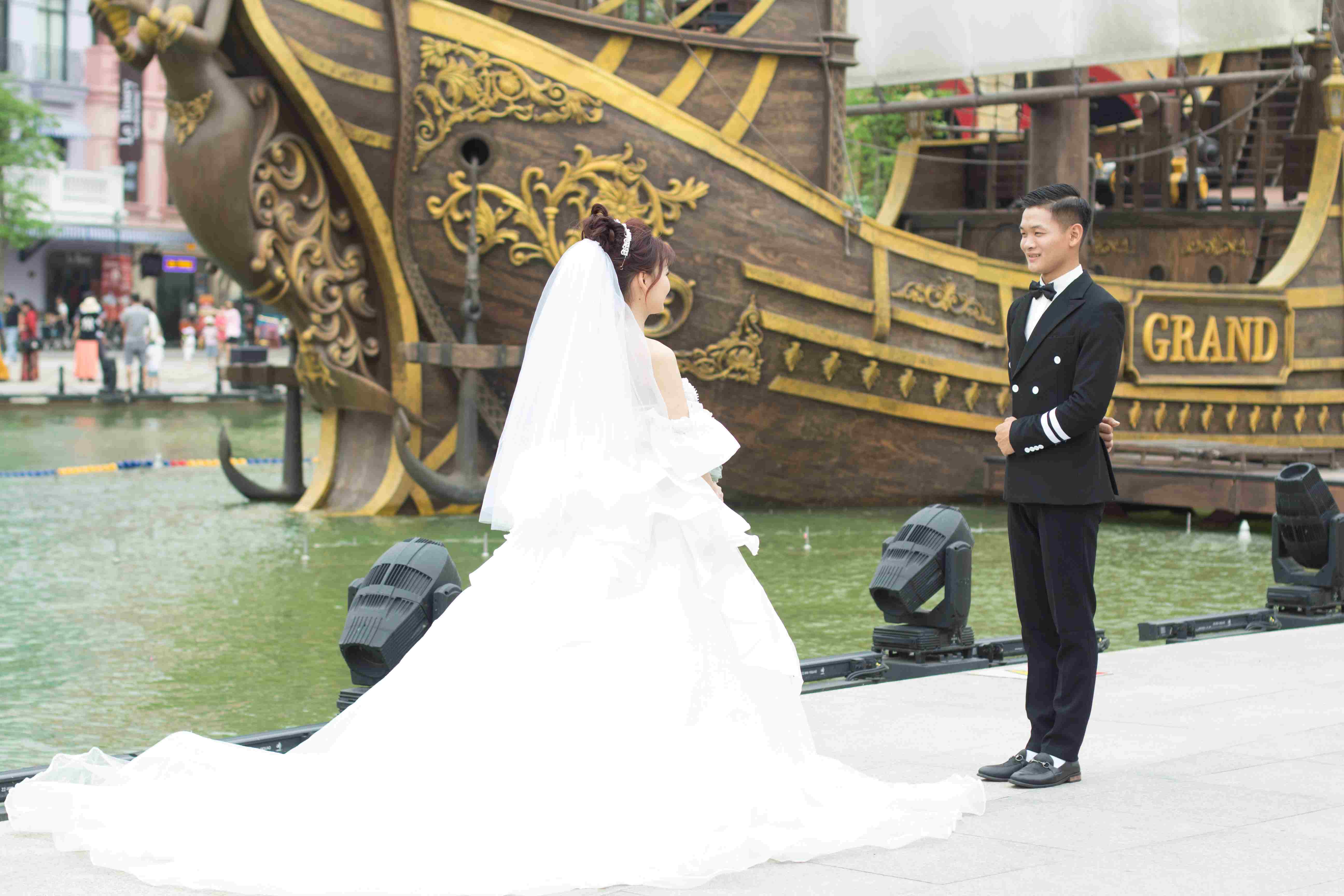 Có một Ocean City đẹp như tranh vẽ trong mùa hoa phong linh - ảnh 12
