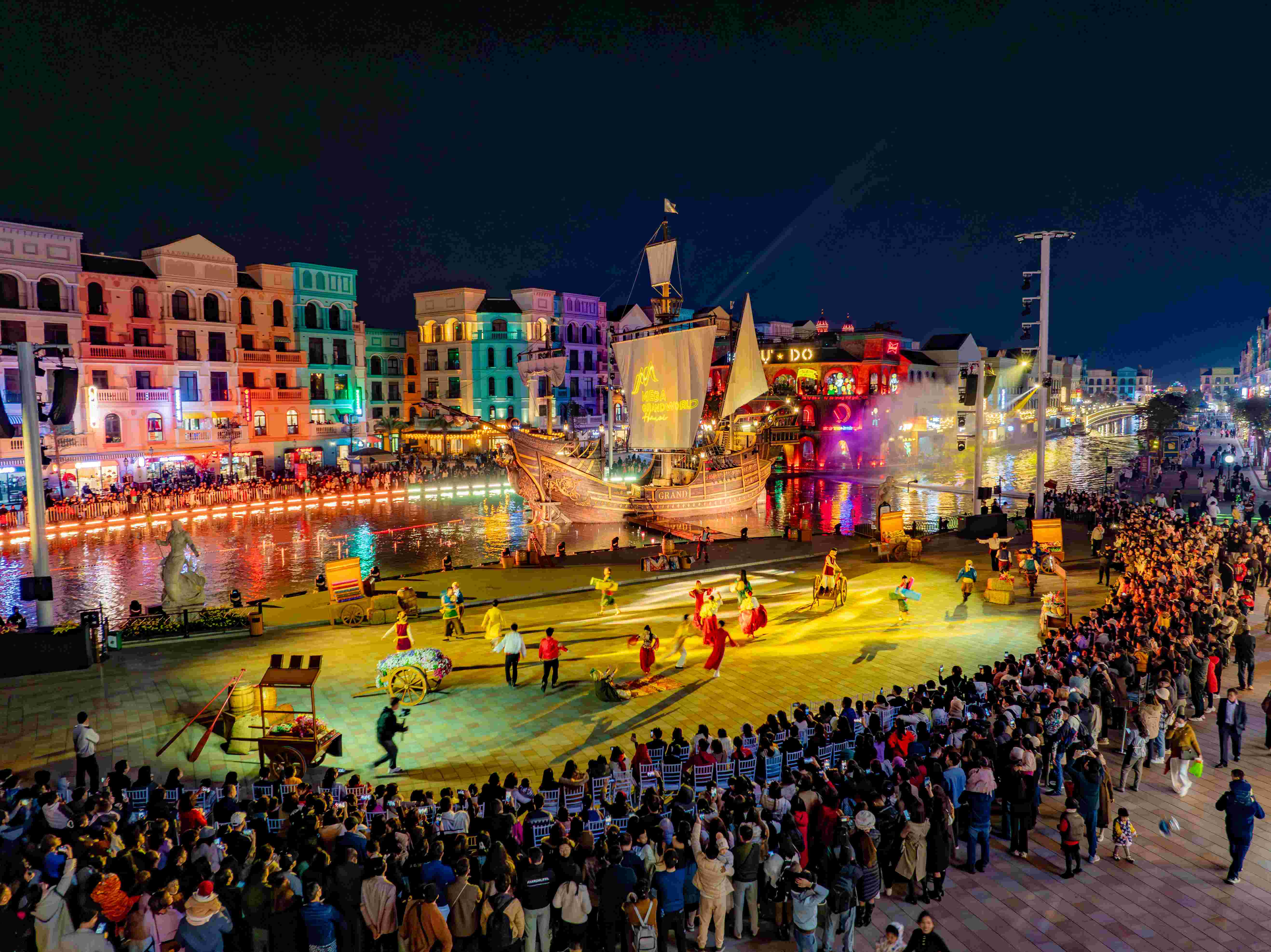 Có một Ocean City đẹp như tranh vẽ trong mùa hoa phong linh - ảnh 13
