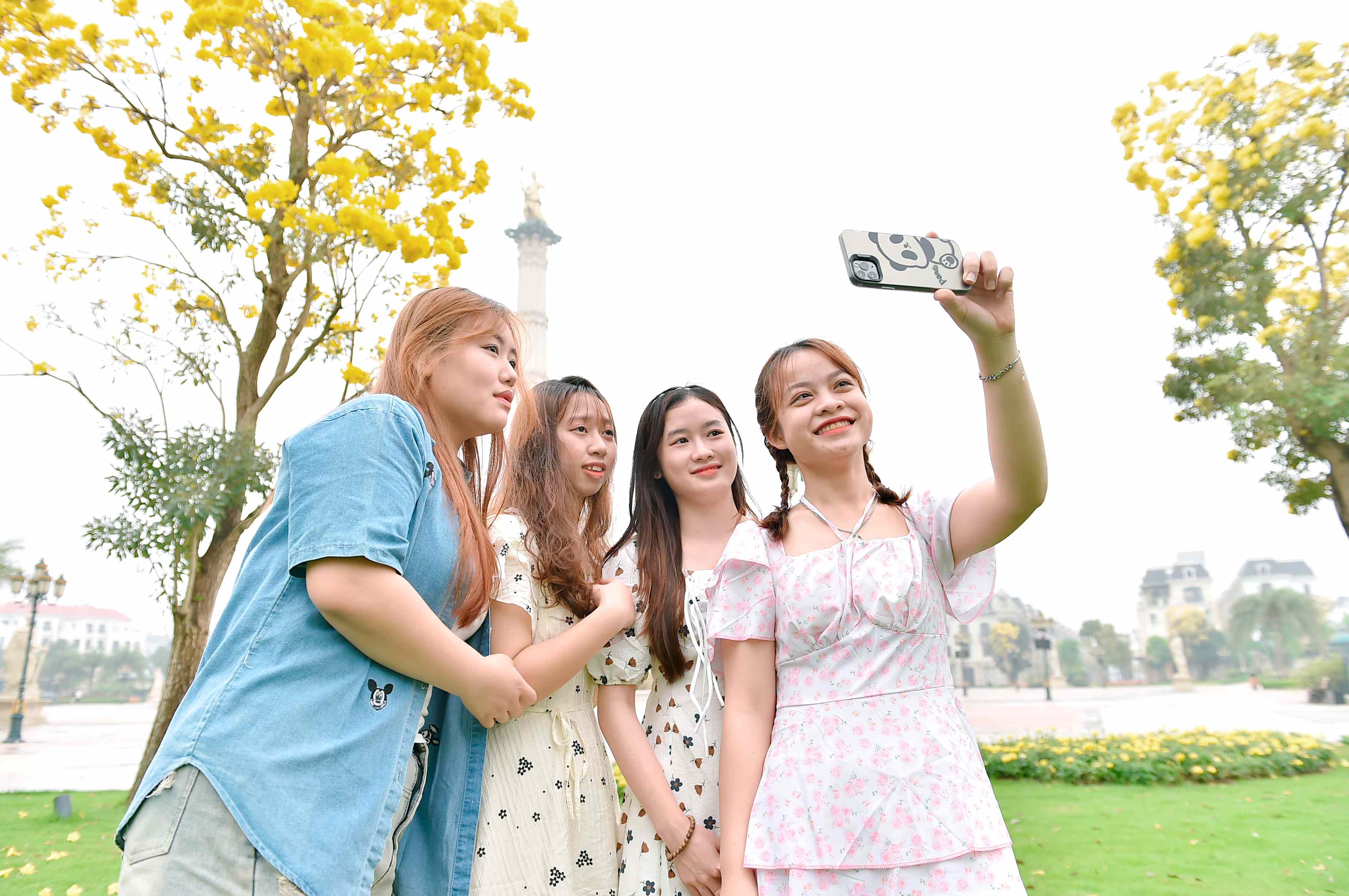 Có một Ocean City đẹp như tranh vẽ trong mùa hoa phong linh - ảnh 3