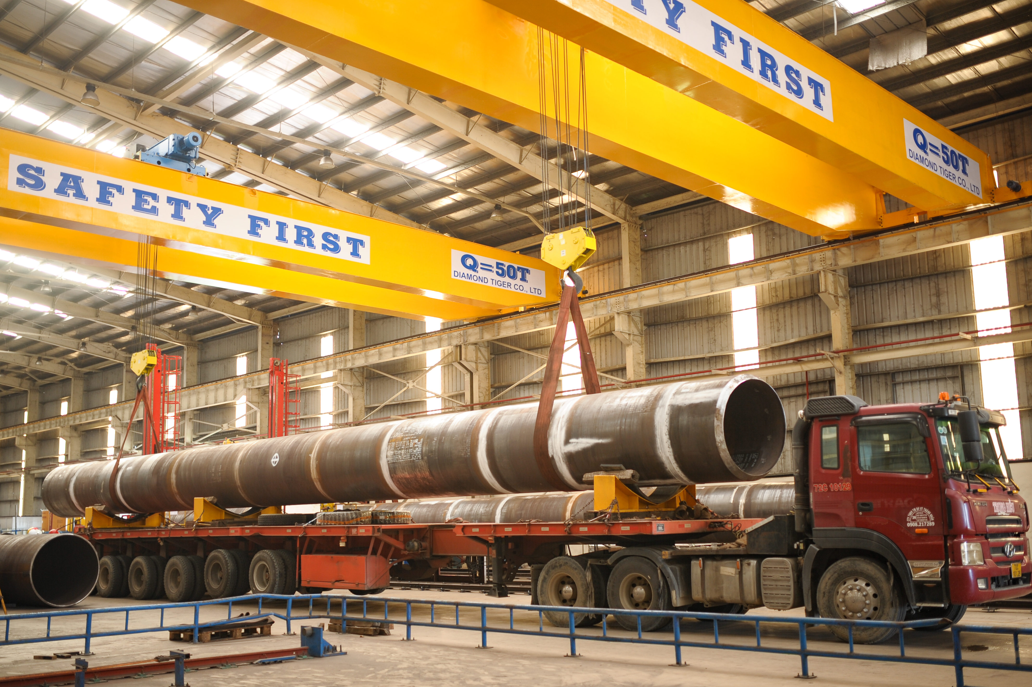 PV GAS PIPE đa dạng hóa sản phẩm, mở rộng thị trường gia công, chế tạo kết cấu thép - ảnh 2