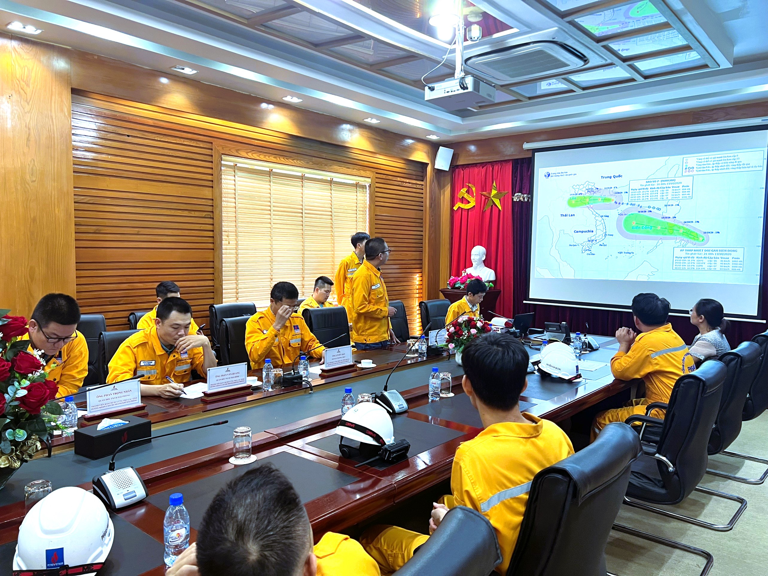 Chi nhánh Khí Hải Phòng tăng cường công tác phòng chống thiên tai và phòng cháy chữa cháy - ảnh 2