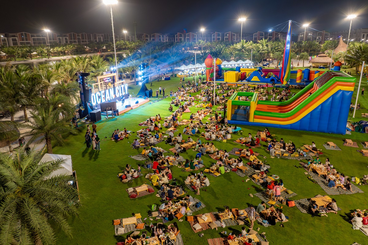 Tưng bừng lễ hội chào hè “full” đặc quyền của cư dân Ocean City Cư dân Ocean City - ảnh 11