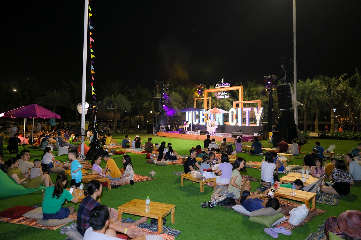 Tưng bừng lễ hội chào hè “full” đặc quyền của cư dân Ocean City Cư dân Ocean City - ảnh 12