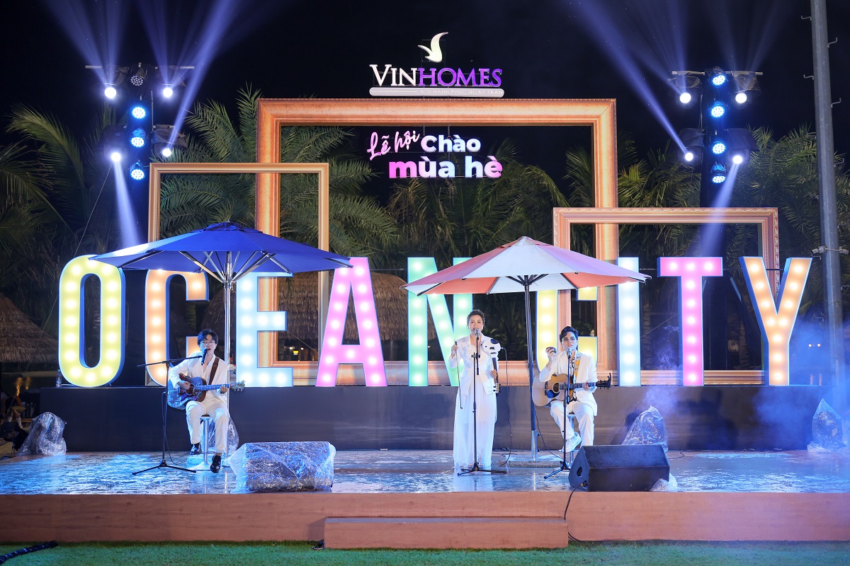 Tưng bừng lễ hội chào hè “full” đặc quyền của cư dân Ocean City Cư dân Ocean City - ảnh 14