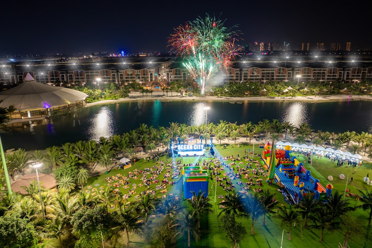 Tưng bừng lễ hội chào hè “full” đặc quyền của cư dân Ocean City Cư dân Ocean City - ảnh 17