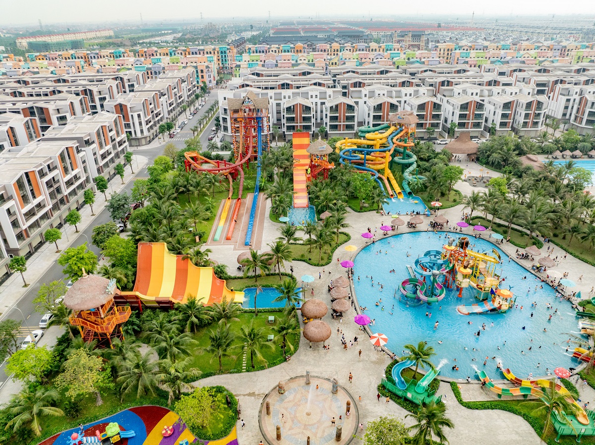 Tưng bừng lễ hội chào hè “full” đặc quyền của cư dân Ocean City Cư dân Ocean City - ảnh 1