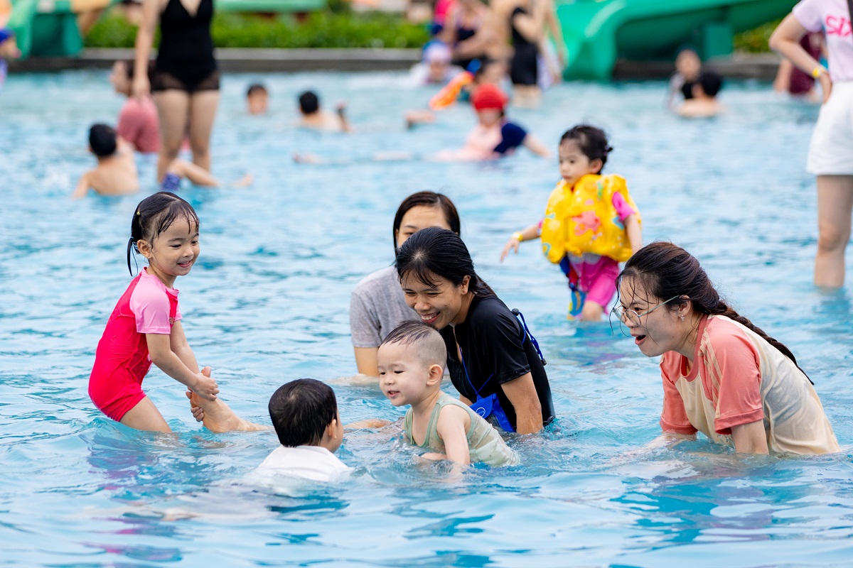 Tưng bừng lễ hội chào hè “full” đặc quyền của cư dân Ocean City Cư dân Ocean City - ảnh 3