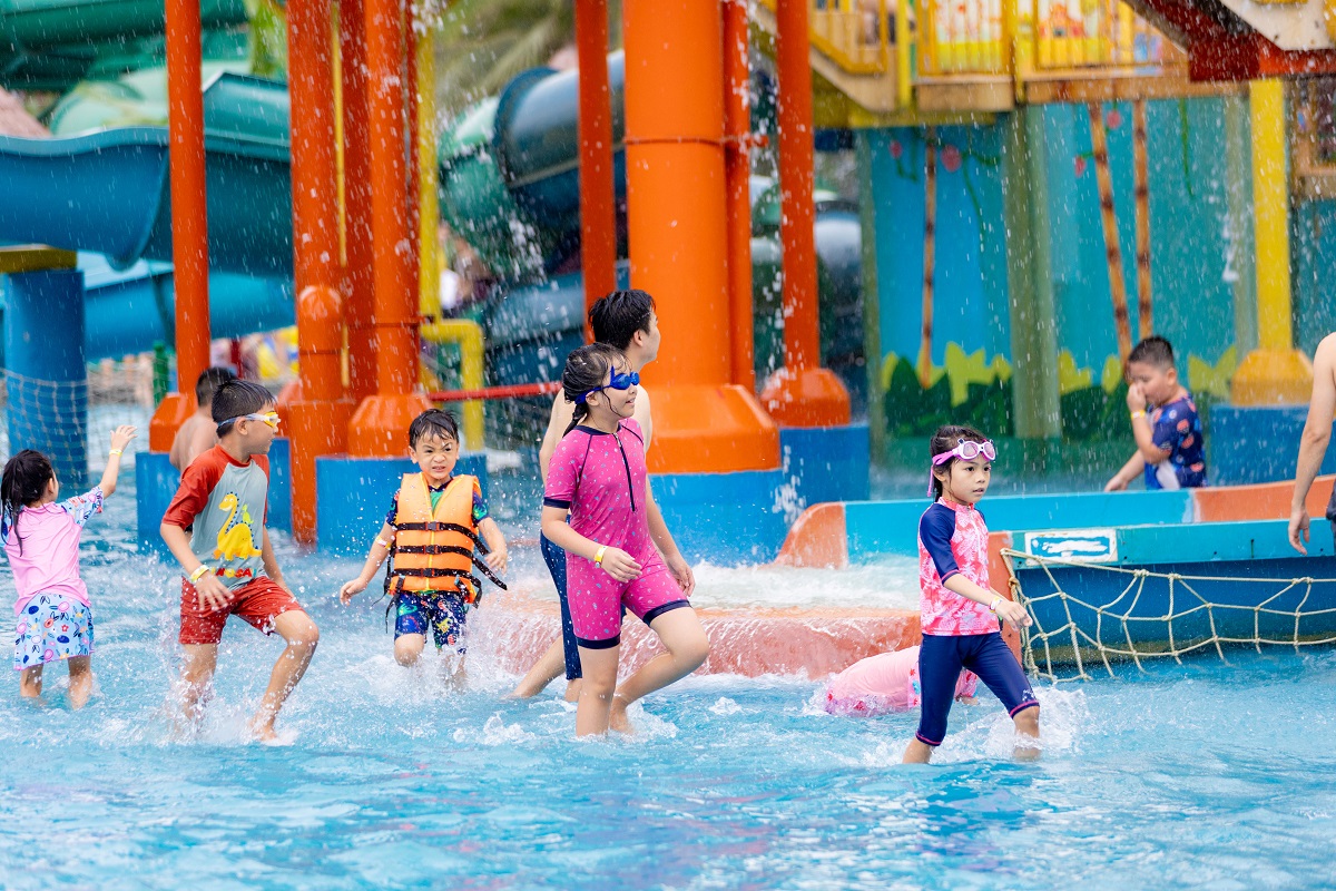 Tưng bừng lễ hội chào hè “full” đặc quyền của cư dân Ocean City Cư dân Ocean City - ảnh 6