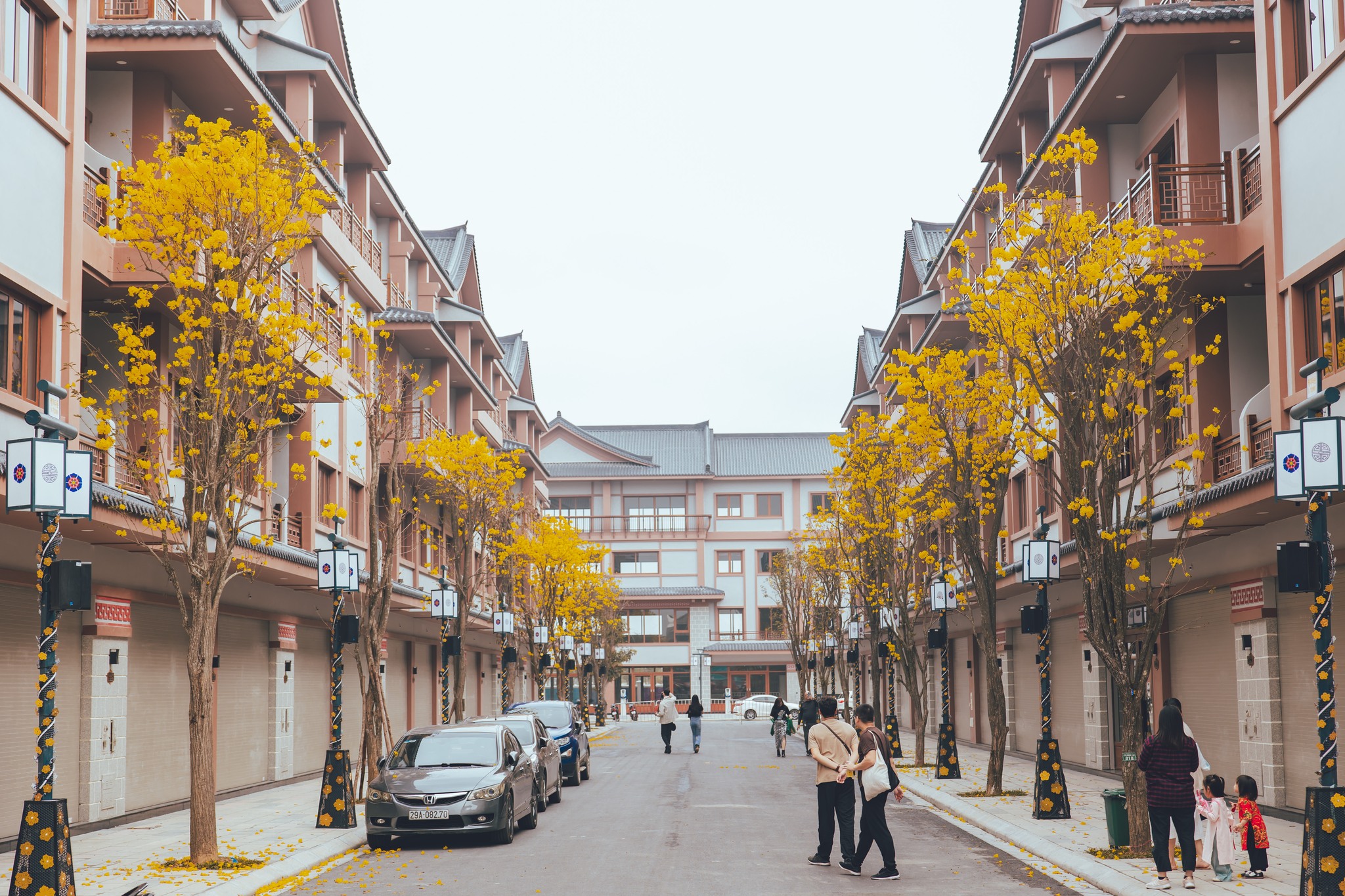 Ngắm phố cổ Hàn Quốc được tái hiện đỉnh cao tại K-Town - ảnh 1