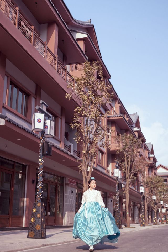 Ngắm phố cổ Hàn Quốc được tái hiện đỉnh cao tại K-Town - ảnh 2
