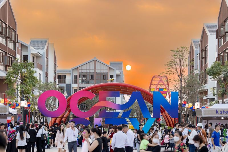 Ngắm phố cổ Hàn Quốc được tái hiện đỉnh cao tại K-Town - ảnh 4