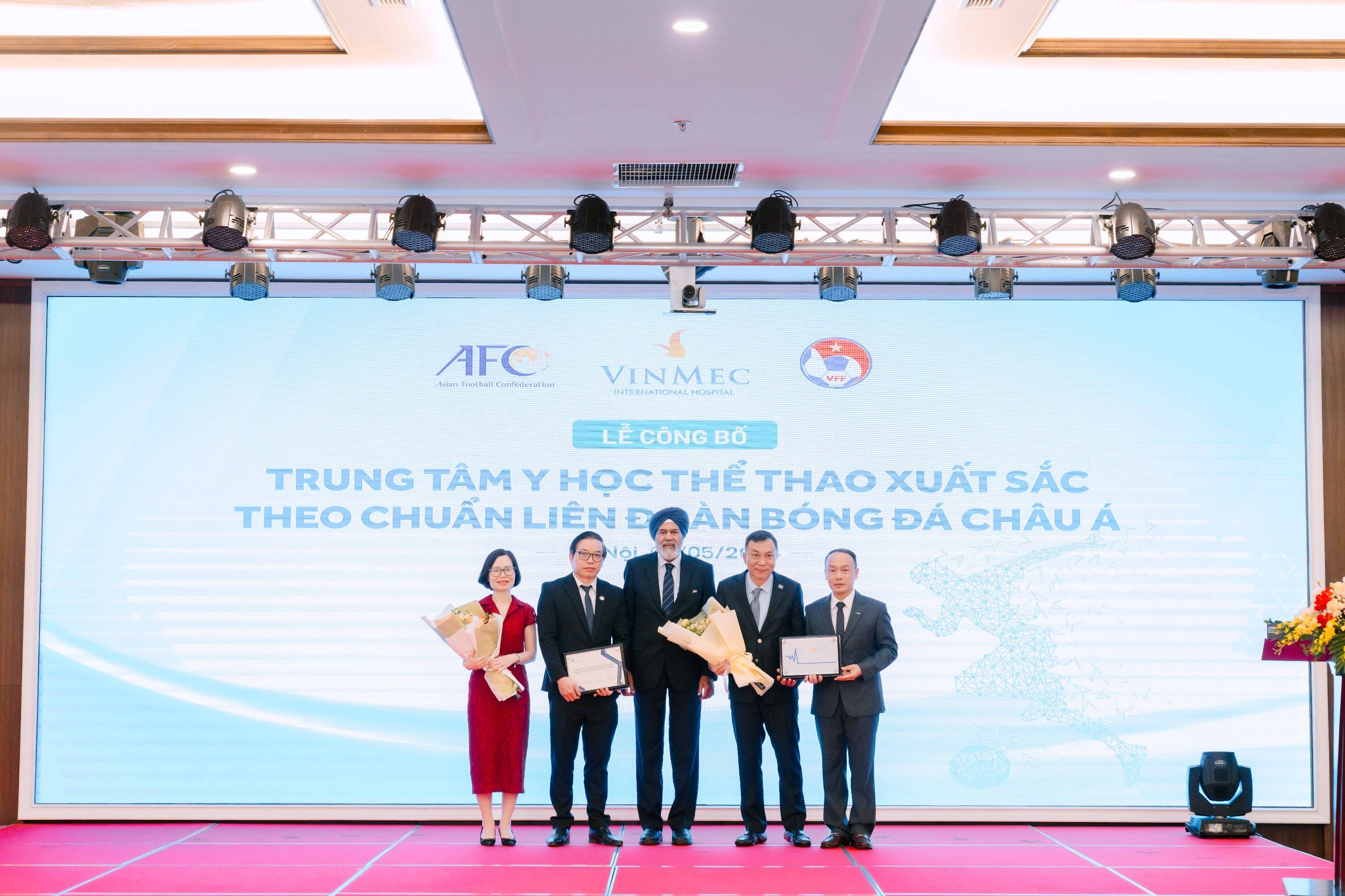 Trung tâm Y học thể thao Vinmec được công nhận xuất sắc theo chuẩn châu Á - ảnh 1