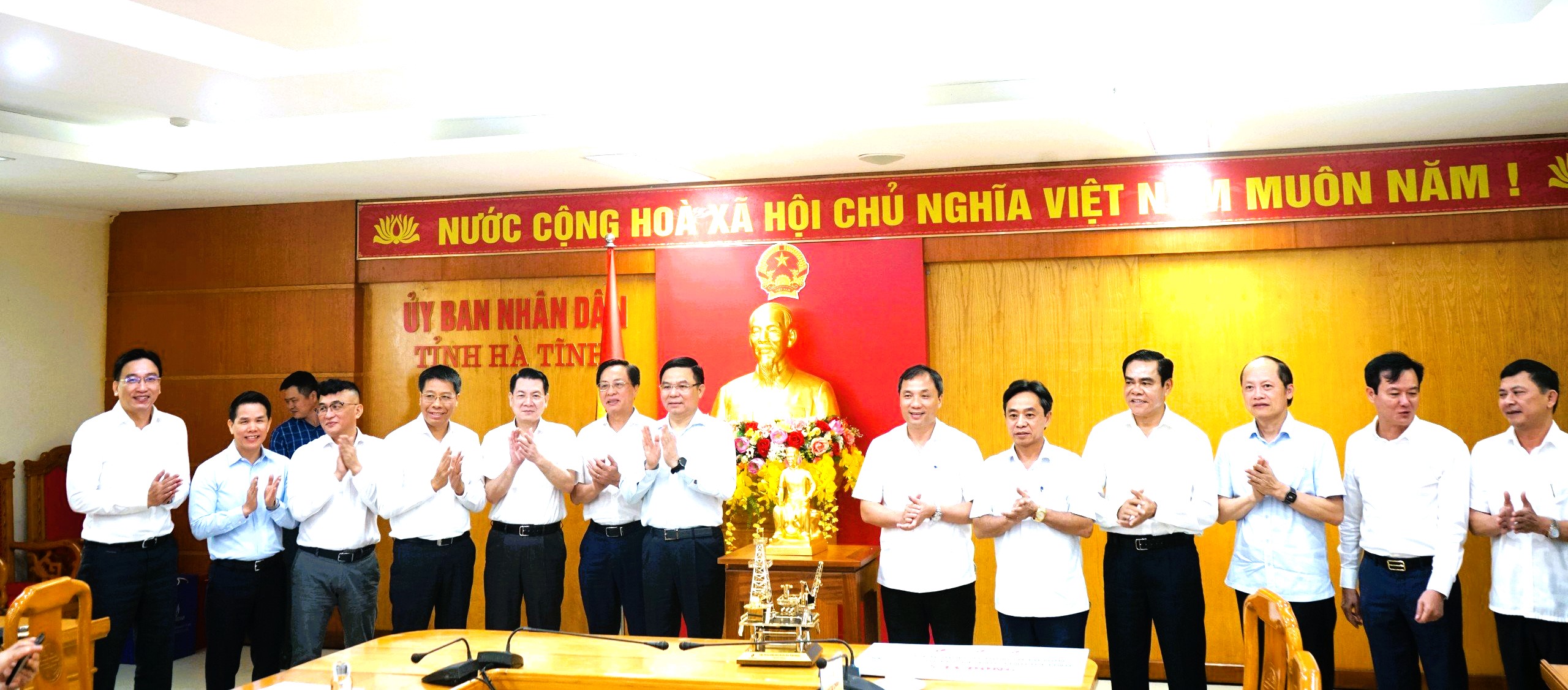 Petrovietnam/ PV GAS đẩy mạnh triển khai tổ hợp Khí – Điện Vũng Áng - ảnh 3